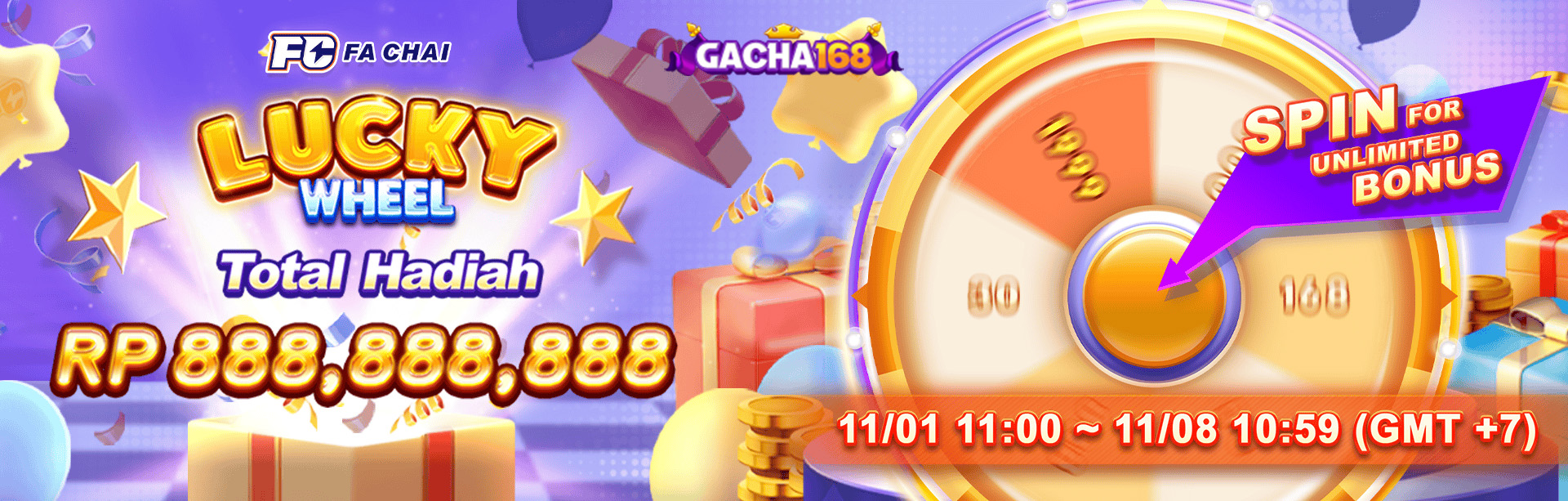 GACHA168 Slot Maxwin