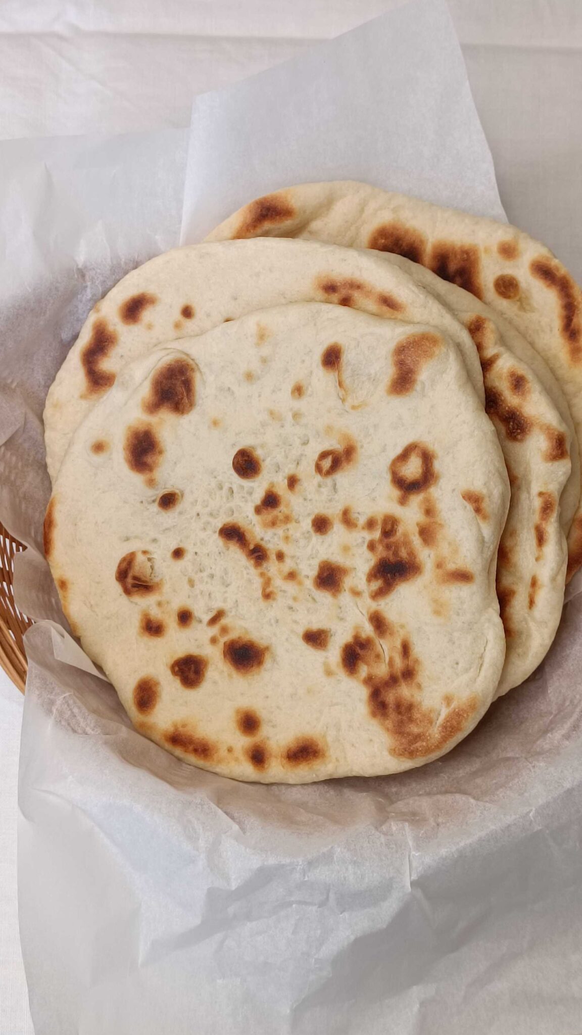 Dairy-Free Naan Bread
